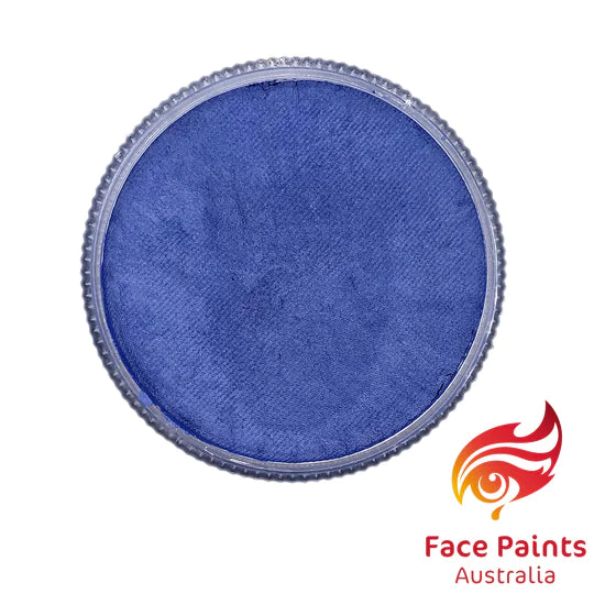 Face Paints Australia FPA 32g Metallix Periwinkle Blue