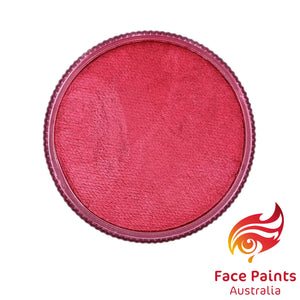 Face Paints Australia FPA 32g Metallix Red (looks pink)