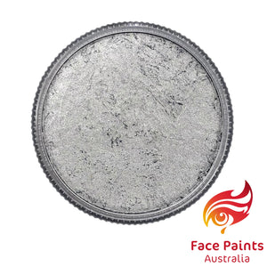 Face Paints Australia FPA 32g NEW Metallix ultimate Silver