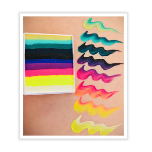 FPA Linework Edging onestroke Cake- Fire Opal by Sarah Asker 50g