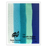 Face Paint Australia Rainbow Cake- kingfisher 50g
