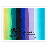 Face Paints Australia Linework Edging onestroke Cake FPA- Lightening Ridge by Sarah Asker 50g
