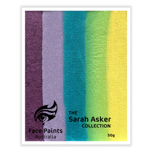 Face Paint Australia Rainbow Cake- Pimelea by Sarah Asker 50g
