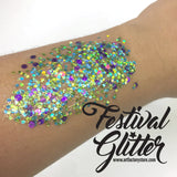 Art Factory Festival Chunky Glitter Gel | Mermaid 35ml