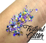 Festival Chunky Glitter Gel | Peacock 50mL
