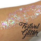 Art Factory Festival Chunky Glitter Gel | snowflake 35ml