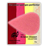Face Paints Australia Rainbow Cake FPA-  Kristin Olsson - Rosy Maple 50g