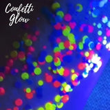 Festival Chunky Glitter Gel | Confetti Glow UV reactive 50mL