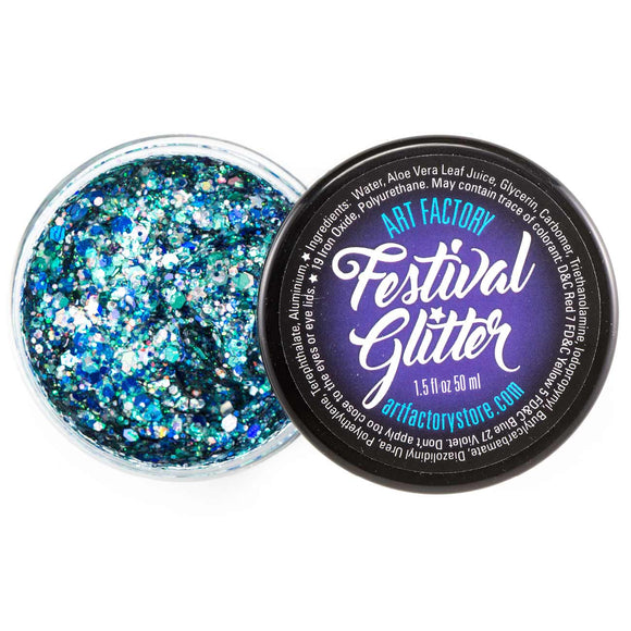 Art Factory Festival Chunky Glitter Gel | Frost 50mL