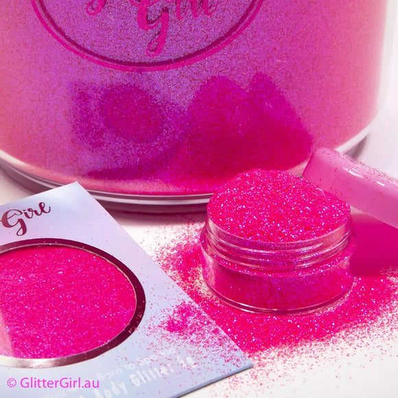 Glitter Girl Biodegradable Eco Glitter- GG Pink