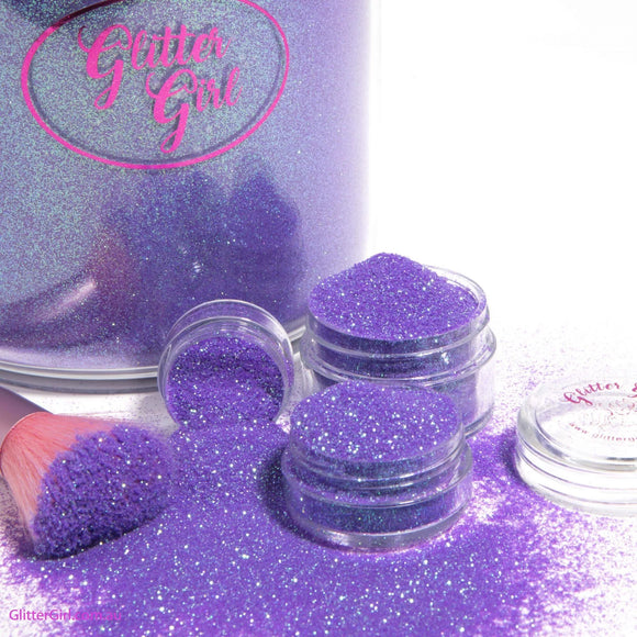 Glitter Girl Biodegradable Eco Glitter- Sparkling Purple Tail