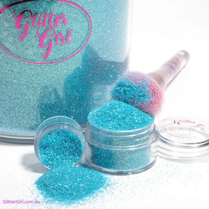 Glitter Girl Biodegradable Eco Glitter- Aqua Tail