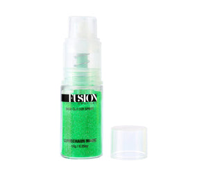 Fusion Face Painting Glitter Pump Spray | Leprechaun - Iridescent Lime