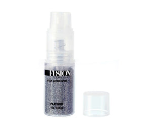 Fusion Face Painting Glitter Pump Spray | Platinum  Silver