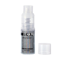 Fusion Face Painting Glitter Pump Spray | Holographic Silver Stardust