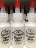 Amerikan Body Art Face Painting (cosmetic) Glitter Holographic White