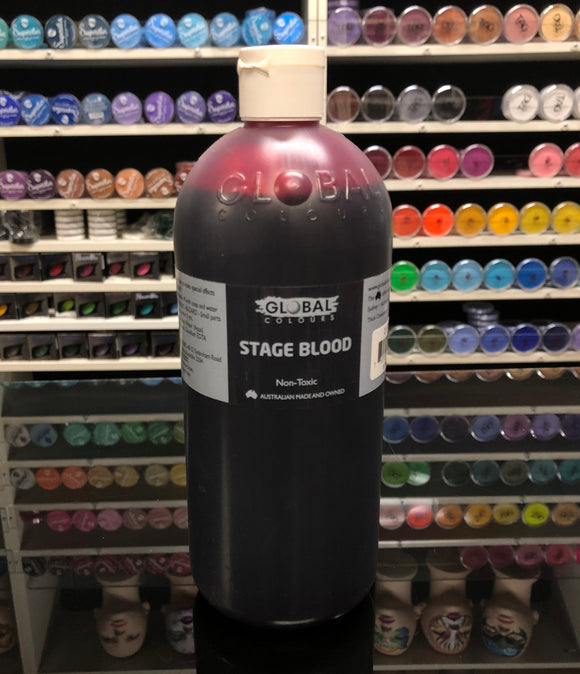 Global Colours Stage Blood 1 litre