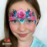 Face Paints Australia Rainbow Cake -  FPA Kristin Olsson - Coral Reef 50g