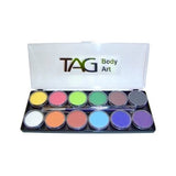 Tag 12x10g palette regular colours