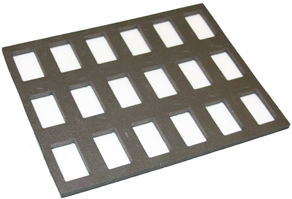 TAG foam insert for palette- on stroke (fits 18 one strokes)