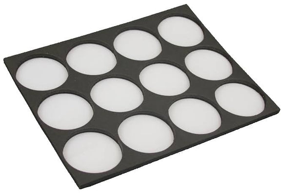 TAG Foam insert for palette- round
