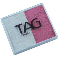 Tag Body Art Split Cake 50g- Pearl Rose and Pearl White