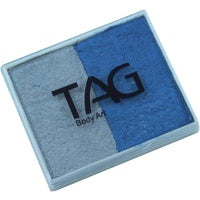Tag Body Art Split Cake 50g- Pearl blue and Pearl Silver