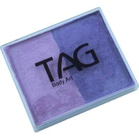 Tag Body Art Split Cake 50g- Pearl Purple and Pearl Lilac