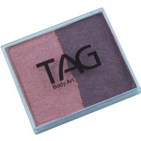 Tag Body Art Split Cake 50g- Pearl Blush and Pearl Berry Wine