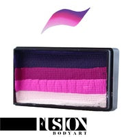 Fusion One Stroke Rainbow Cake- Rich Orchid 30g