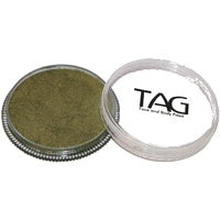 TAG Face and Body Art 32g- Pearl Bronze Green