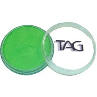 TAG Face and Body Art 32g- Pearl Lime Green