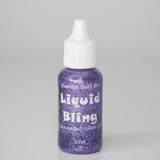 Amerikan Body Art -Liquid Bling 1/2 oz- Lavender