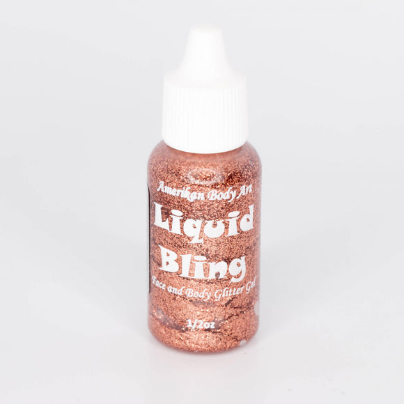 Amerikan Body Art -Liquid Bling 1/2 oz- Copper Penny