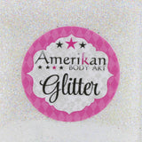 Amerikan Body Art Face Painting (cosmetic) Glitter Holographic White