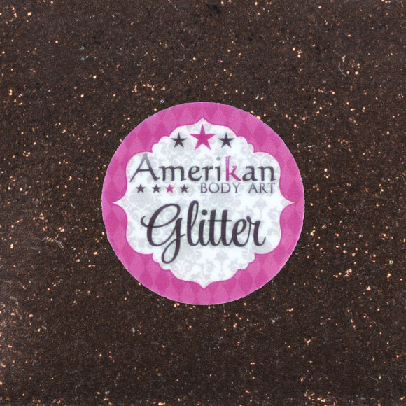 Amerikan Body Art Face Painting Glitter (Cosmetic Grade)-Bronze