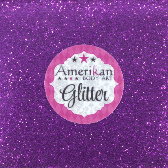 Amerikan Body Art Face Painting Glitter (Cosmetic Grade)- Fuchsia