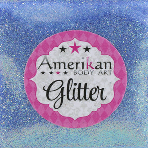 Amerikan Body Art Face Painting Glitter (Cosmetic Grade)- Mystic Periwinkle