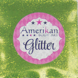 Amerikan Body Art Face Painting Glitter (Cosmetic Grade)- Kiwi