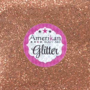 Amerikan Body Art Face Painting Glitter (Cosmetic Grade)- Copper Penny