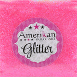 Amerikan Body Art Face Painting Glitter (Cosmetic Grade)- Bubble Gum Pink