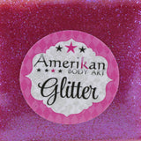 Amerikan Body Art Face Painting Glitter (Cosmetic Grade)- Punk Rock Pink