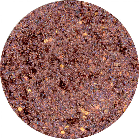 Amerikan Body Art non smear glitter creme- Supernova Copper