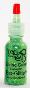 TAG Bioglitter 15ml Puffer Bottle 15ml- Spring Green