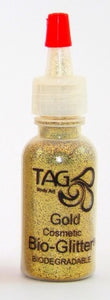 TAG Bioglitter 15ml Puffer Bottle 15ml- Gold