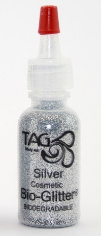 TAG Bioglitter 15ml Puffer Bottle 15ml- Silver