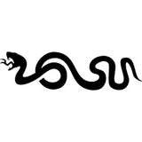 Glitter Tattoo Stencil - Snake