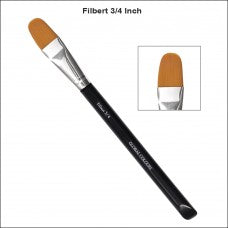 Global Filbert Brush 3/4 inch