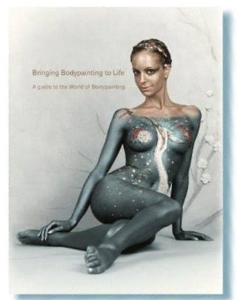 Bringing Bodypainting to Life Book By Karala Barendregt
