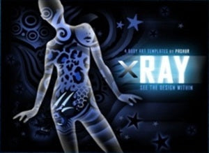 Body Painting Creation Tool- XRay templates by Pashur